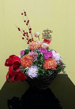 精緻桌花/一盆~5